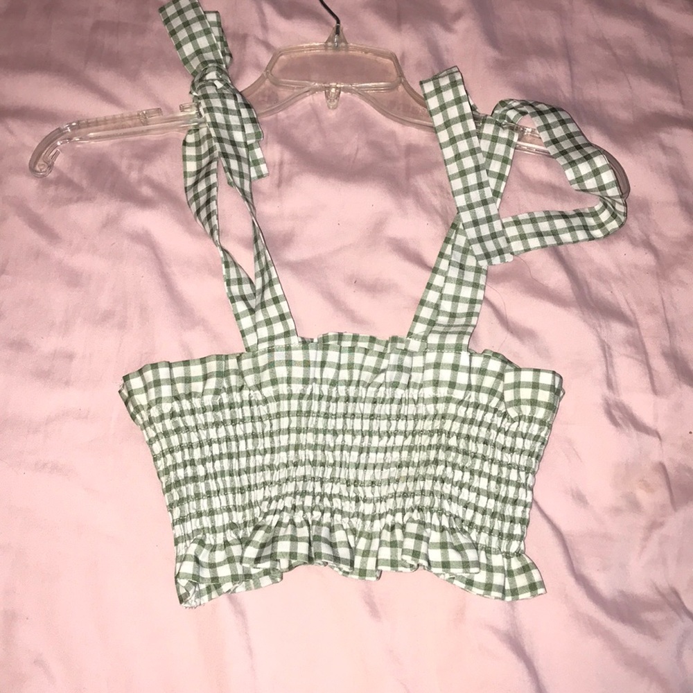 Picnic Crop Top